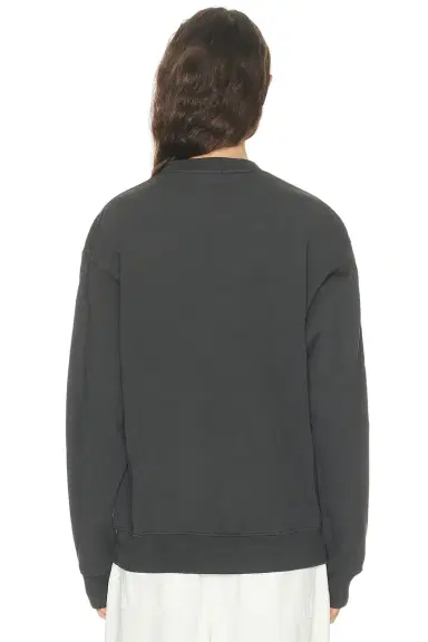 Sporty & Rich BH Riding Club Crewneck Sweatshirt | Thumbnail 3
