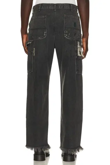 Paly Hollywood Busted Dbl Knee Jean | Thumbnail 4
