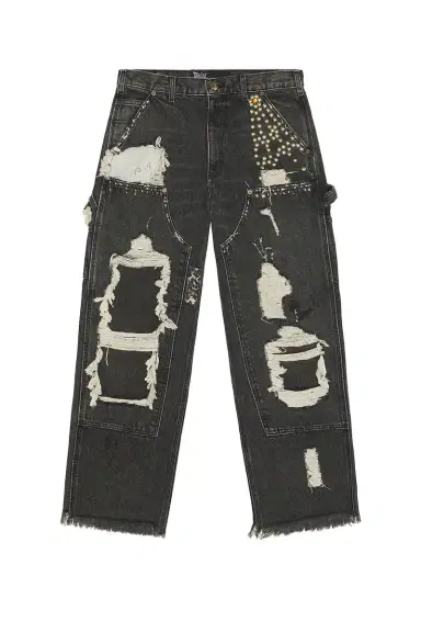 Paly Hollywood Busted Dbl Knee Jean | Thumbnail 6