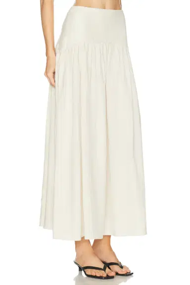 Staud Procida Linen Skirt | Thumbnail 2 Staud Procida Linen Skirt | Thumbnail 2