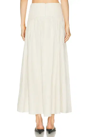 Staud Procida Linen Skirt | Thumbnail 4 Staud Procida Linen Skirt | Thumbnail 4