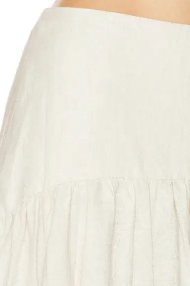 Staud Procida Linen Skirt | Thumbnail 6 Staud Procida Linen Skirt | Thumbnail 6