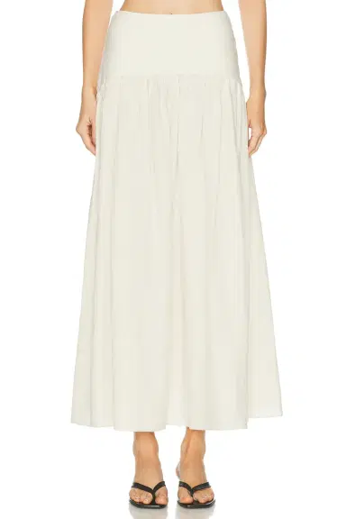 Staud Procida Linen Skirt | Thumbnail 1 Staud Procida Linen Skirt | Thumbnail 1