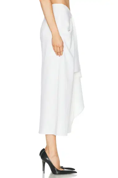 Givenchy Wrapped Long Skirt | Thumbnail 3 Givenchy Wrapped Long Skirt | Thumbnail 3