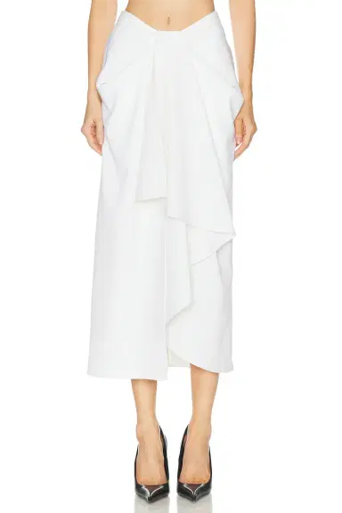 Givenchy Wrapped Long Skirt | Thumbnail 1 Givenchy Wrapped Long Skirt | Thumbnail 1
