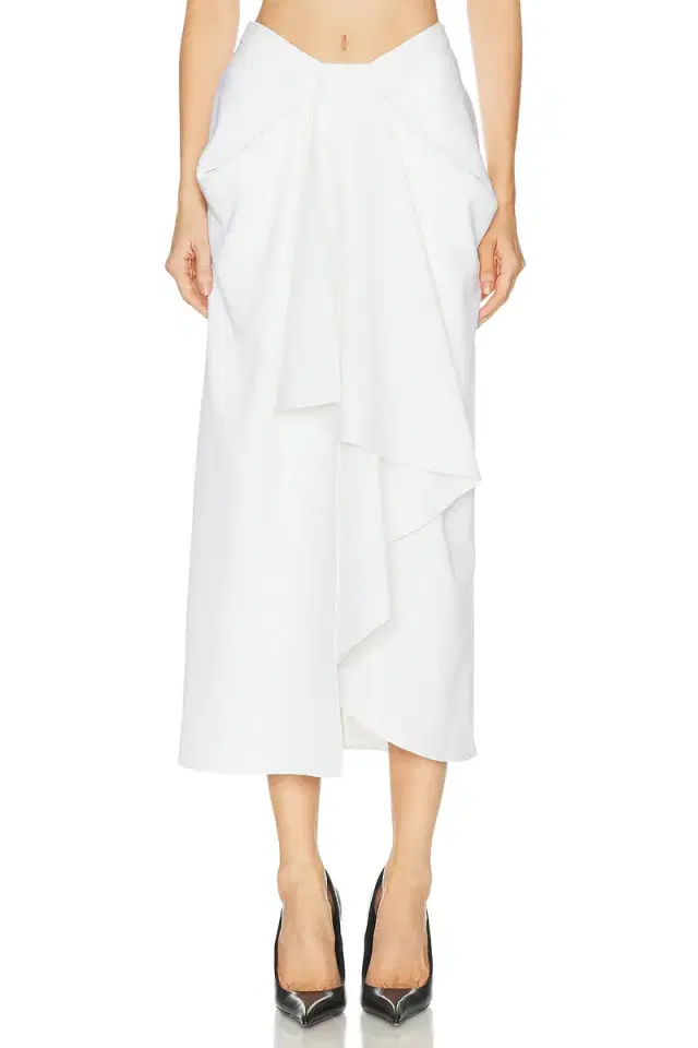 Wrapped Long Skirt