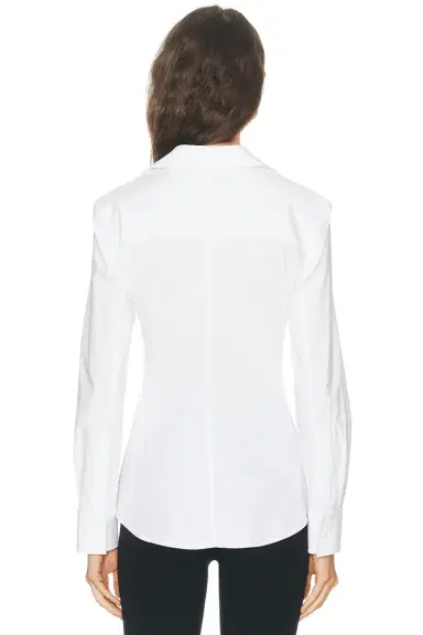 Alexander Wang Gathered Bust Shirt | Thumbnail 3 Alexander Wang Gathered Bust Shirt | Thumbnail 3