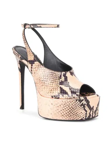 The Attico Ornella 140 Sandal | Thumbnail 2