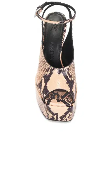 The Attico Ornella 140 Sandal | Thumbnail 4