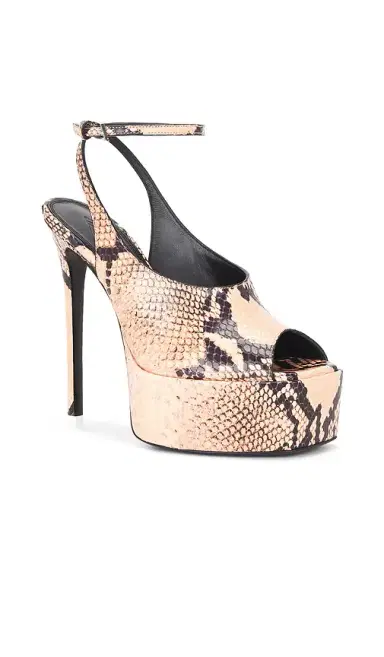 The Attico Ornella 140 Sandal | Thumbnail 7