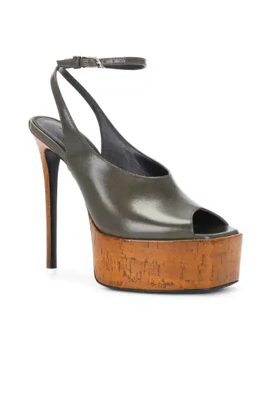 The Attico Ornella 140 Sandal | Thumbnail 2 The Attico Ornella 140 Sandal | Thumbnail 2