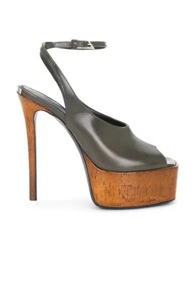 The Attico Ornella 140 Sandal | Thumbnail 1 The Attico Ornella 140 Sandal | Thumbnail 1