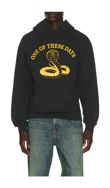 ONE OF THESE DAYS Cobra Pullover Hoodie | Thumbnail 5