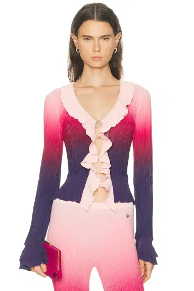 Casablanca Ruffle Top | Thumbnail 1