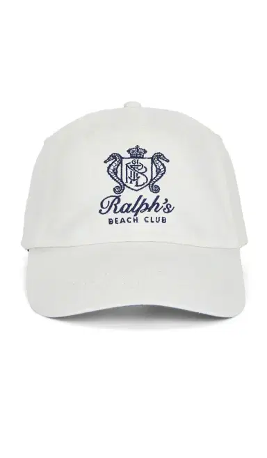 Polo Ralph Lauren Cotton Twill Novelty Ralph's Beach Club Sport Cap | Thumbnail 4