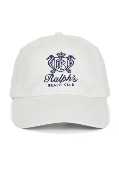 Polo Ralph Lauren Cotton Twill Novelty Ralph's Beach Club Sport Cap | Thumbnail 1