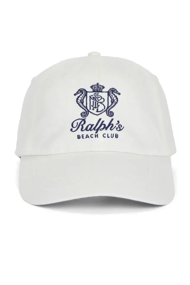 Cotton Twill Novelty Ralph's Beach Club Sport Cap
