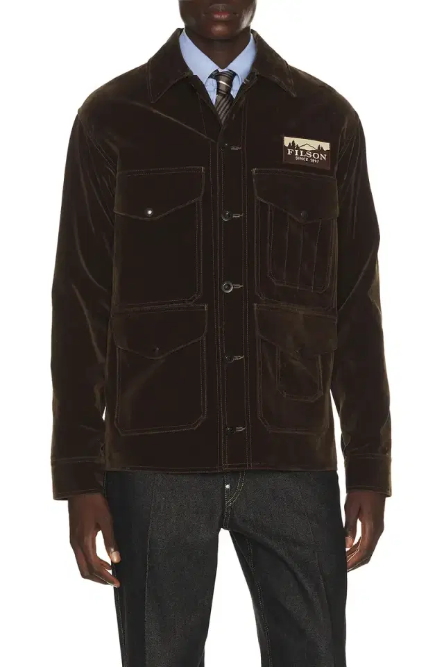 x Filson Locky Denim Outershirt