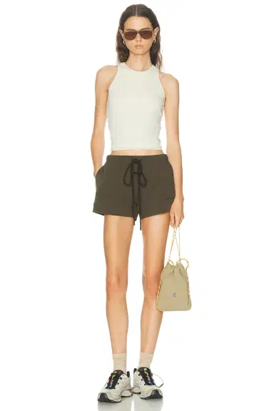 Fear of God Essentials Active Trace Running Sporty Nylon Short | Thumbnail 5