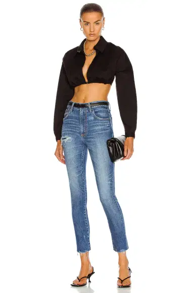 Moussy Vintage Hammond Skinny High Waisted | Thumbnail 4 Moussy Vintage Hammond Skinny High Waisted | Thumbnail 4