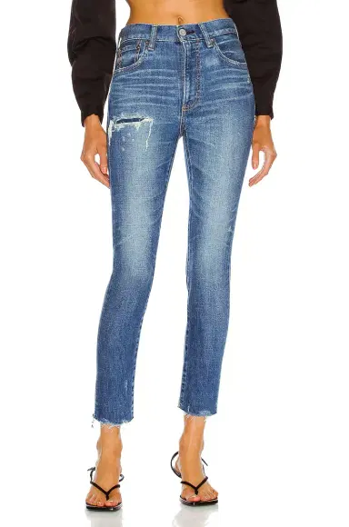 Moussy Vintage Hammond Skinny High Waisted | Thumbnail 1 Moussy Vintage Hammond Skinny High Waisted | Thumbnail 1