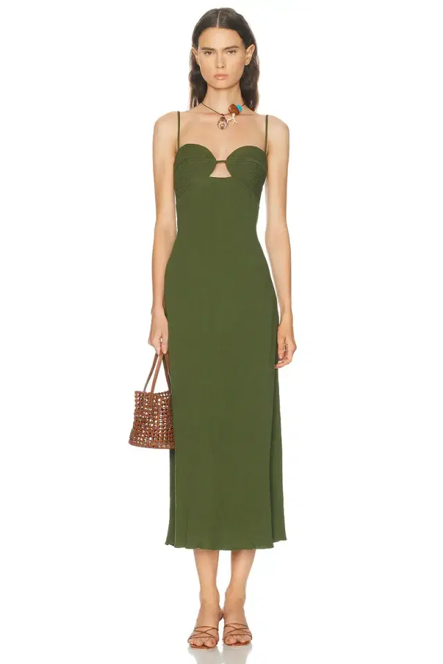Dream Spinner Ankle Dress