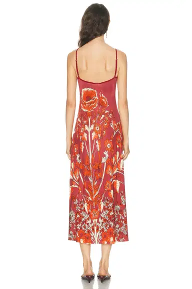 Johanna Ortiz Sendero De Astromelias Ankle Dress | Thumbnail 4 Johanna Ortiz Sendero De Astromelias Ankle Dress | Thumbnail 4