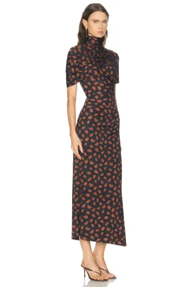 Johanna Ortiz Serene Safari Ankle Dress | Thumbnail 2