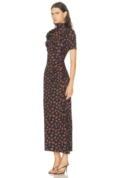 Johanna Ortiz Serene Safari Ankle Dress | Thumbnail 3