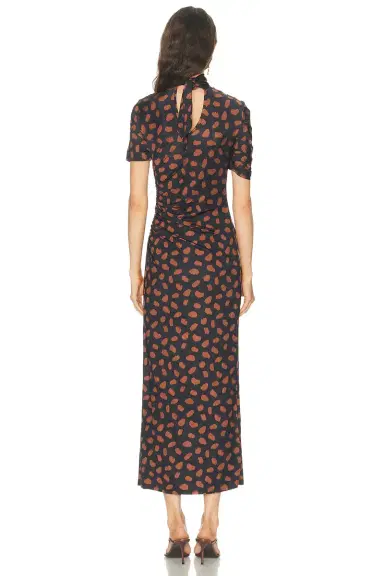 Johanna Ortiz Serene Safari Ankle Dress | Thumbnail 4