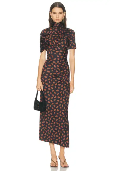 Johanna Ortiz Serene Safari Ankle Dress | Thumbnail 1