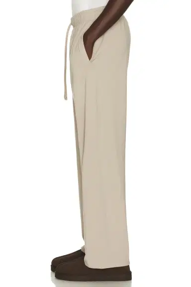 SKIMS Jersey Straight Leg Pant | Thumbnail 2