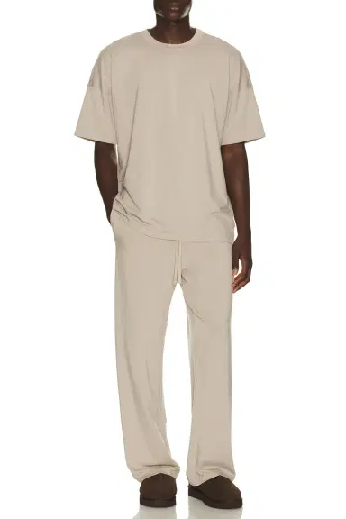SKIMS Jersey Straight Leg Pant | Thumbnail 4