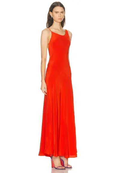 Staud Toluca Silk Dress | Thumbnail 3