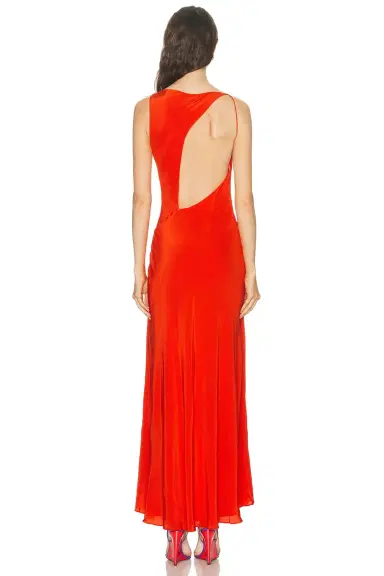 Staud Toluca Silk Dress | Thumbnail 5