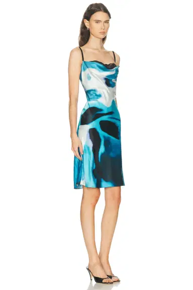 Staud Evangeline Silk Dress | Thumbnail 2 Staud Evangeline Silk Dress | Thumbnail 2