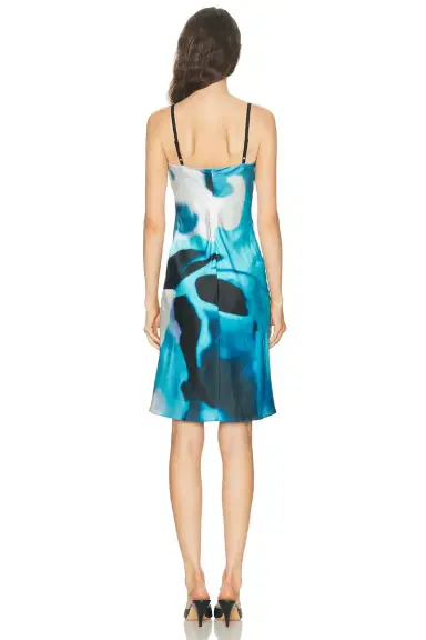 Staud Evangeline Silk Dress | Thumbnail 3 Staud Evangeline Silk Dress | Thumbnail 3