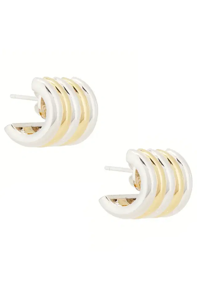 DEHANCHE Hollyhock Medium Earrings