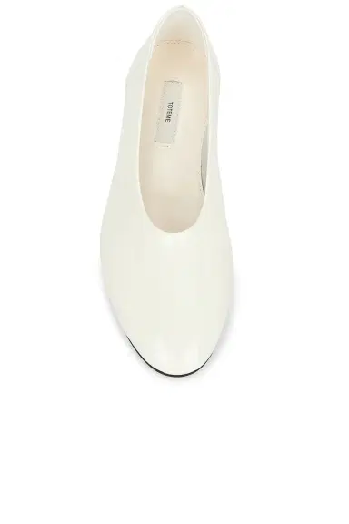TOTEME Slip Ballerina | Thumbnail 4