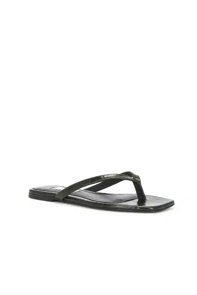 TOTEME Croco Embossed Flip Flop | Thumbnail 2