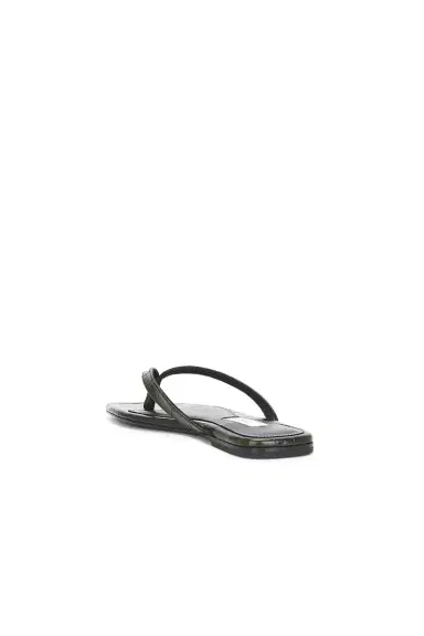 TOTEME Croco Embossed Flip Flop | Thumbnail 3