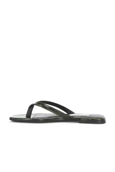 TOTEME Croco Embossed Flip Flop | Thumbnail 5