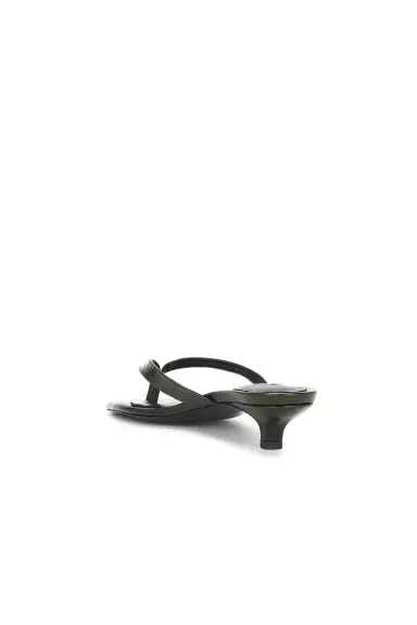 TOTEME Croco Embossed Heeled Flip Flop | Thumbnail 3 TOTEME Croco Embossed Heeled Flip Flop | Thumbnail 3