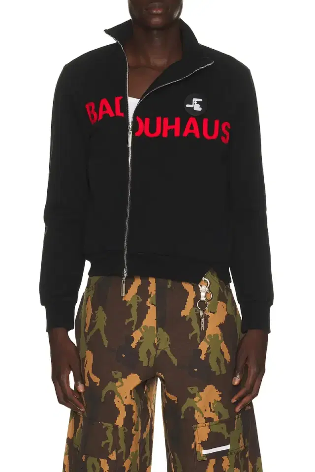 Spencer Badu Baduhaus Split Zip