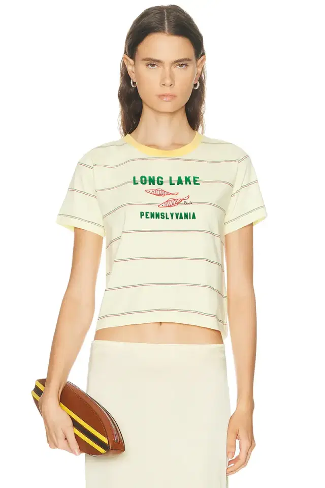 Summertime Stripe Tee