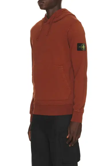 Stone Island Garment Dyed Hoodie | Thumbnail 2 Stone Island Garment Dyed Hoodie | Thumbnail 2