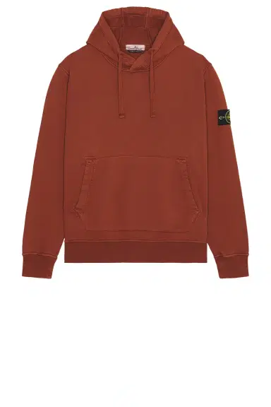 Stone Island Garment Dyed Hoodie | Thumbnail 5 Stone Island Garment Dyed Hoodie | Thumbnail 5