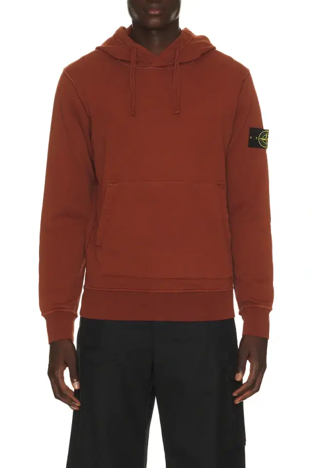 Garment Dyed Hoodie