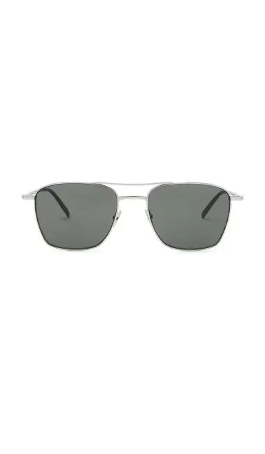 Saint Laurent SL Logo Pilot Sunglasses | Thumbnail 4