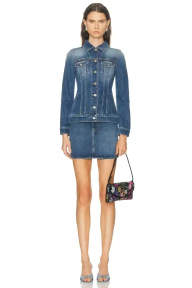 Dolce & Gabbana Mini Skirt | Thumbnail 5 Dolce & Gabbana Mini Skirt | Thumbnail 5